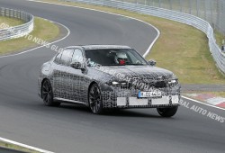 [스파이샷] 2027년형 BMW 노이어 클라쎄 3시리즈, 뉘르부르크링
